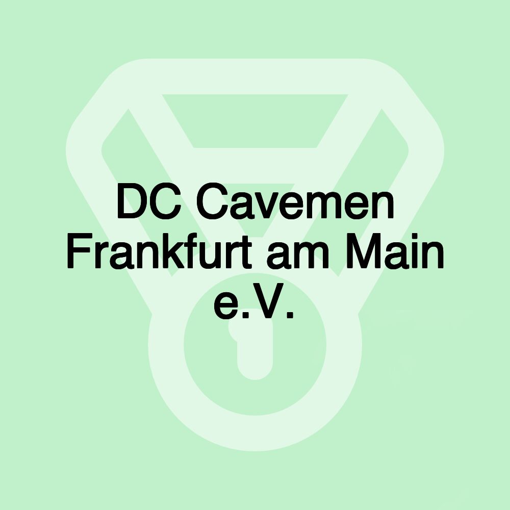 DC Cavemen Frankfurt am Main e.V.