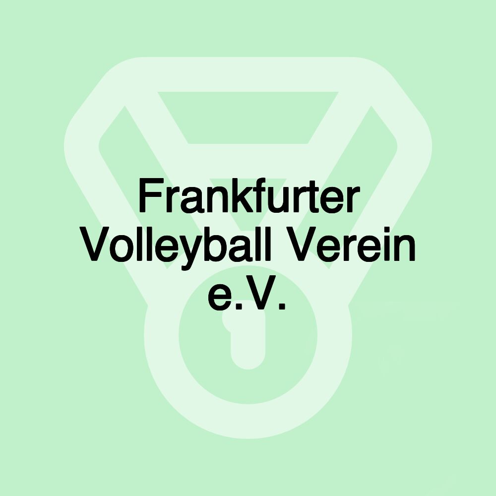 Frankfurter Volleyball Verein e.V.
