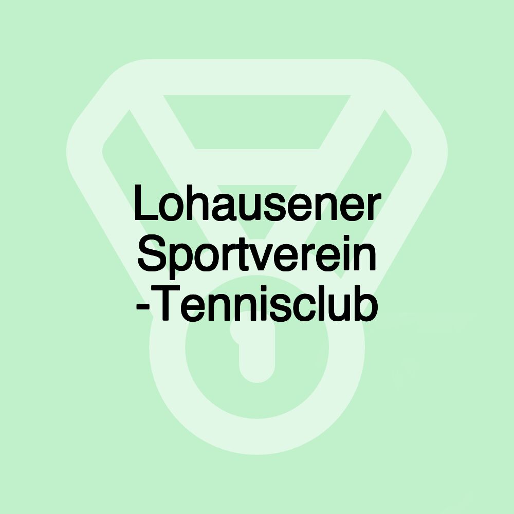 Lohausener Sportverein -Tennisclub