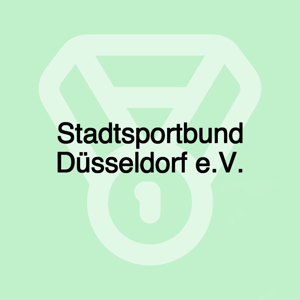 Stadtsportbund Düsseldorf e.V.