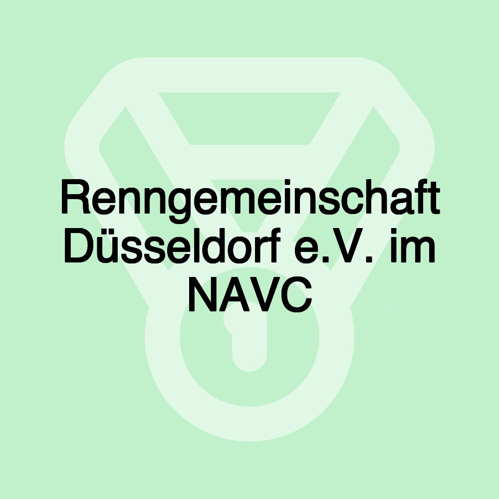 Renngemeinschaft Düsseldorf e.V. im NAVC