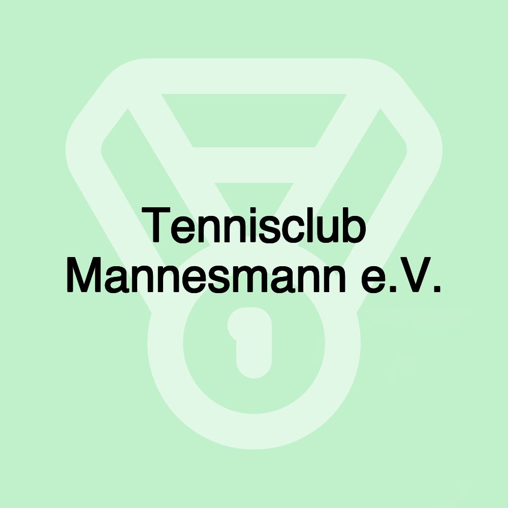 Tennisclub Mannesmann e.V. Tennisclub Mannesmann e.V.