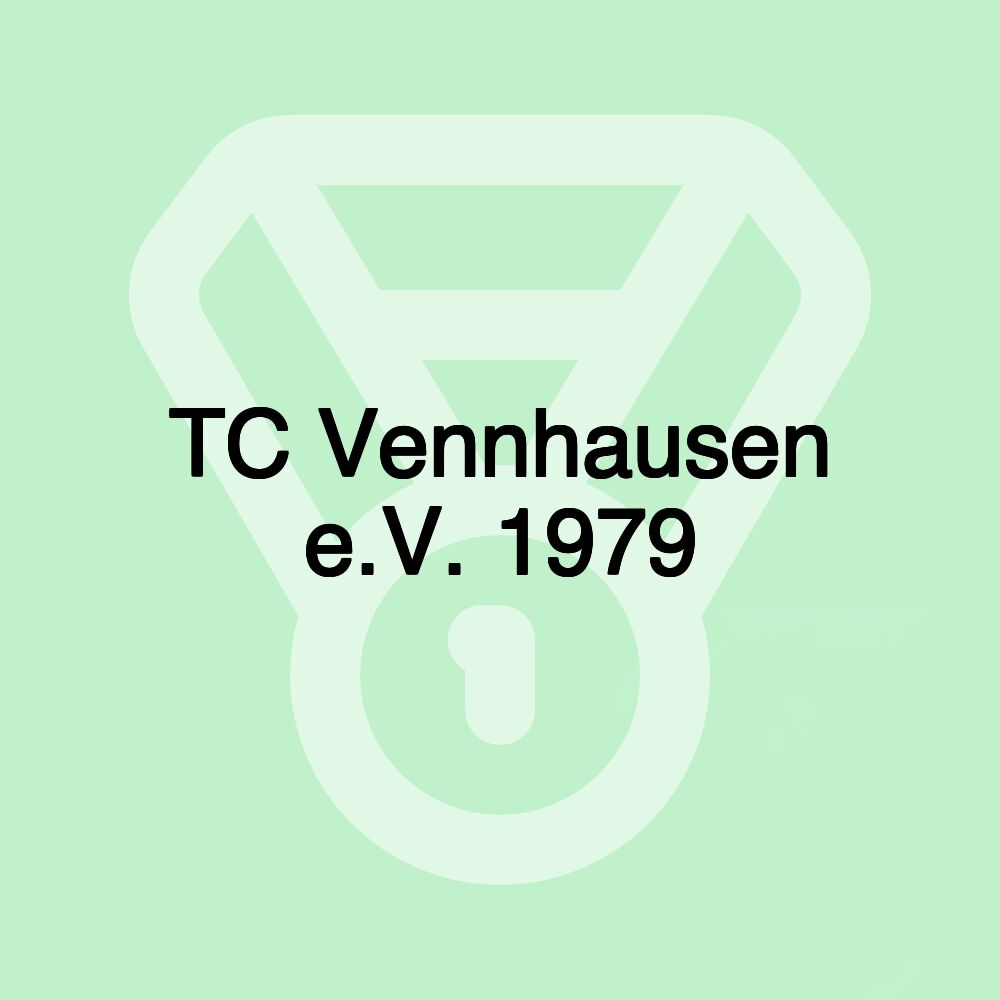 TC Vennhausen e.V. 1979