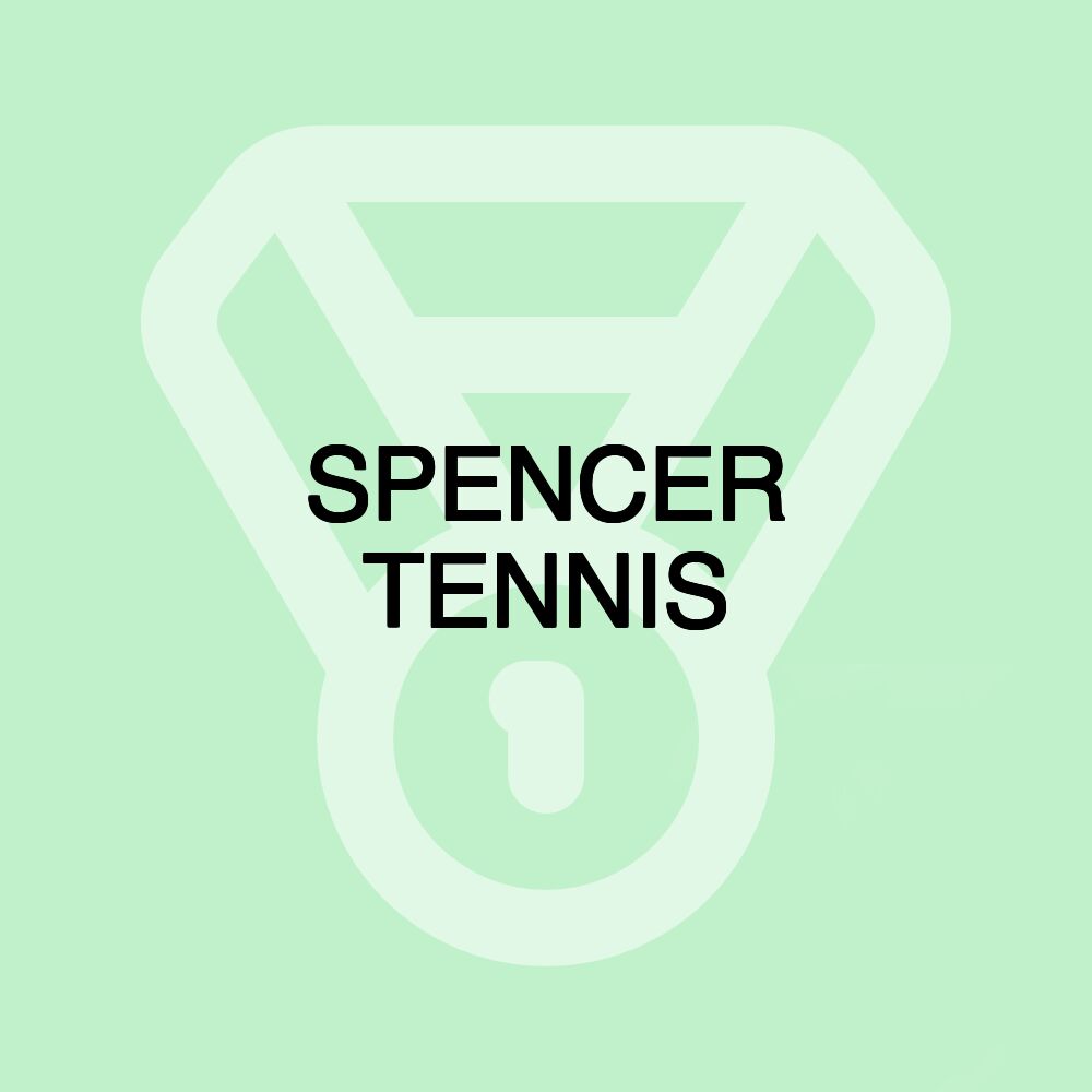 SPENCER TENNIS