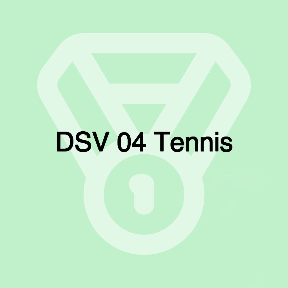 DSV 04 Tennis