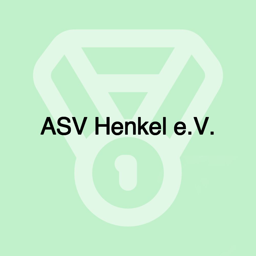ASV Henkel e.V.
