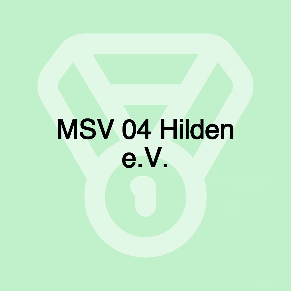 MSV 04 Hilden e.V.