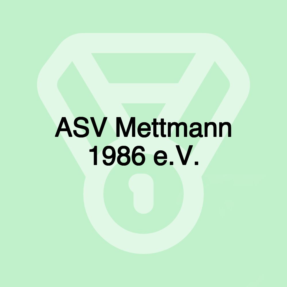 ASV Mettmann 1986 e.V.