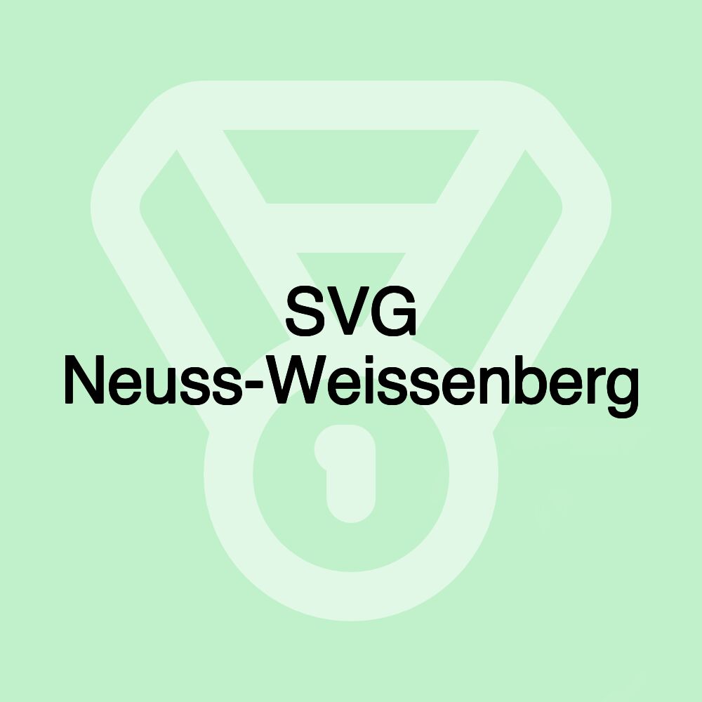 SVG Neuss-Weissenberg SVG Neuss-Weissenberg