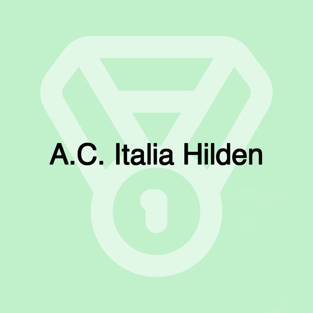 A.C. Italia Hilden A.C. Italia Hilden