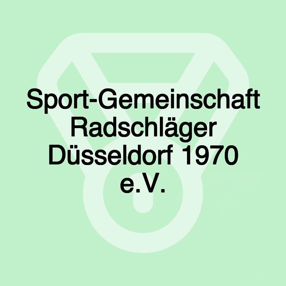 Sport-Gemeinschaft Radschläger Düsseldorf 1970 e.V.