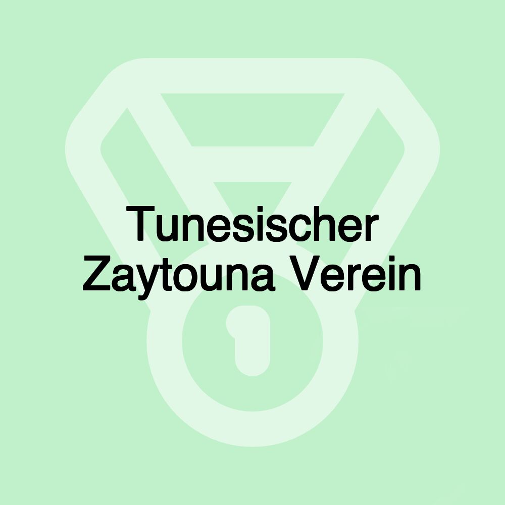 Tunesischer Zaytouna Verein