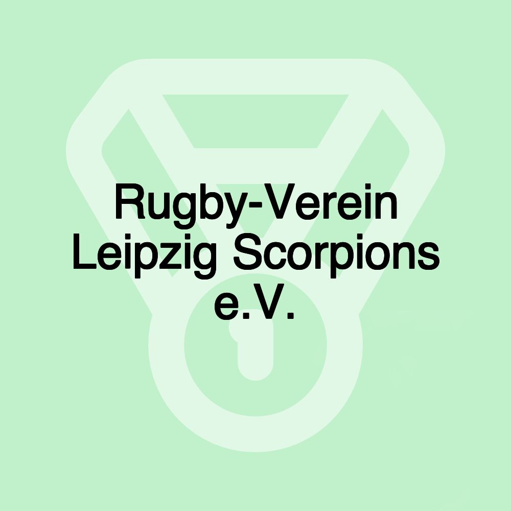 Rugby-Verein Leipzig Scorpions e.V.