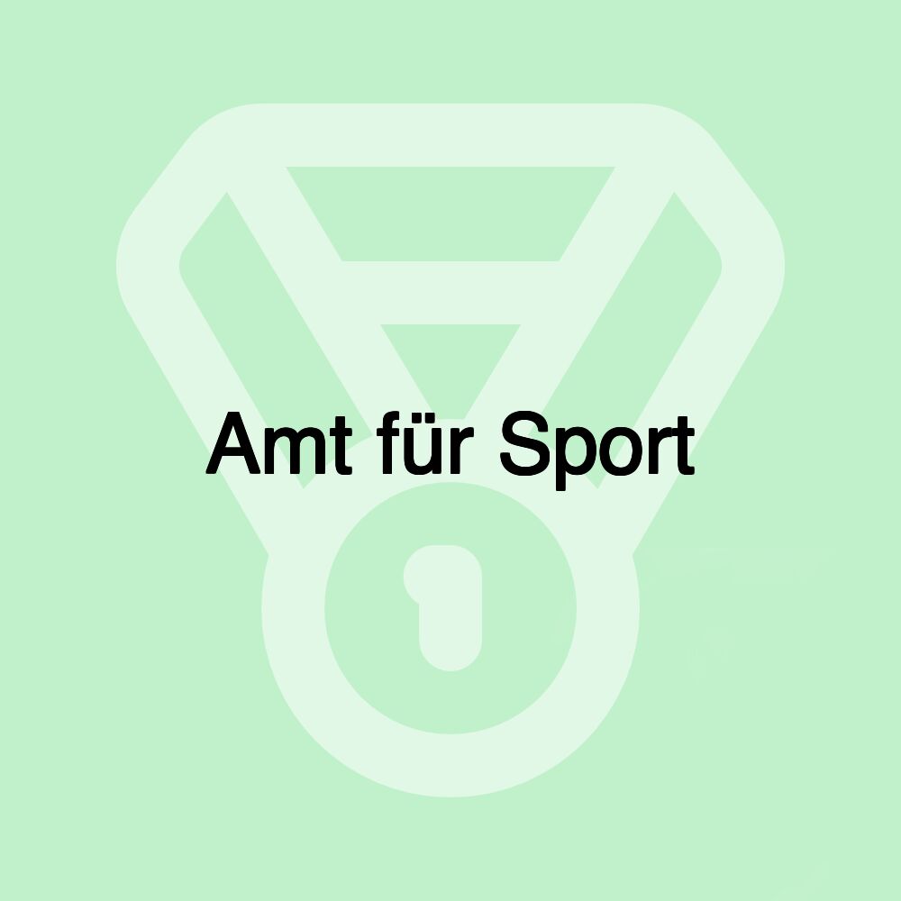 Amt für Sport