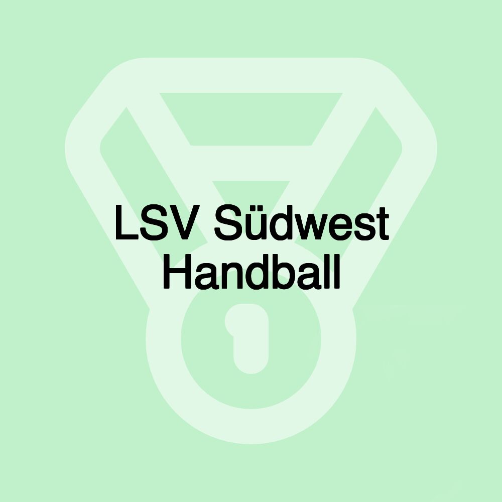 LSV Südwest Handball