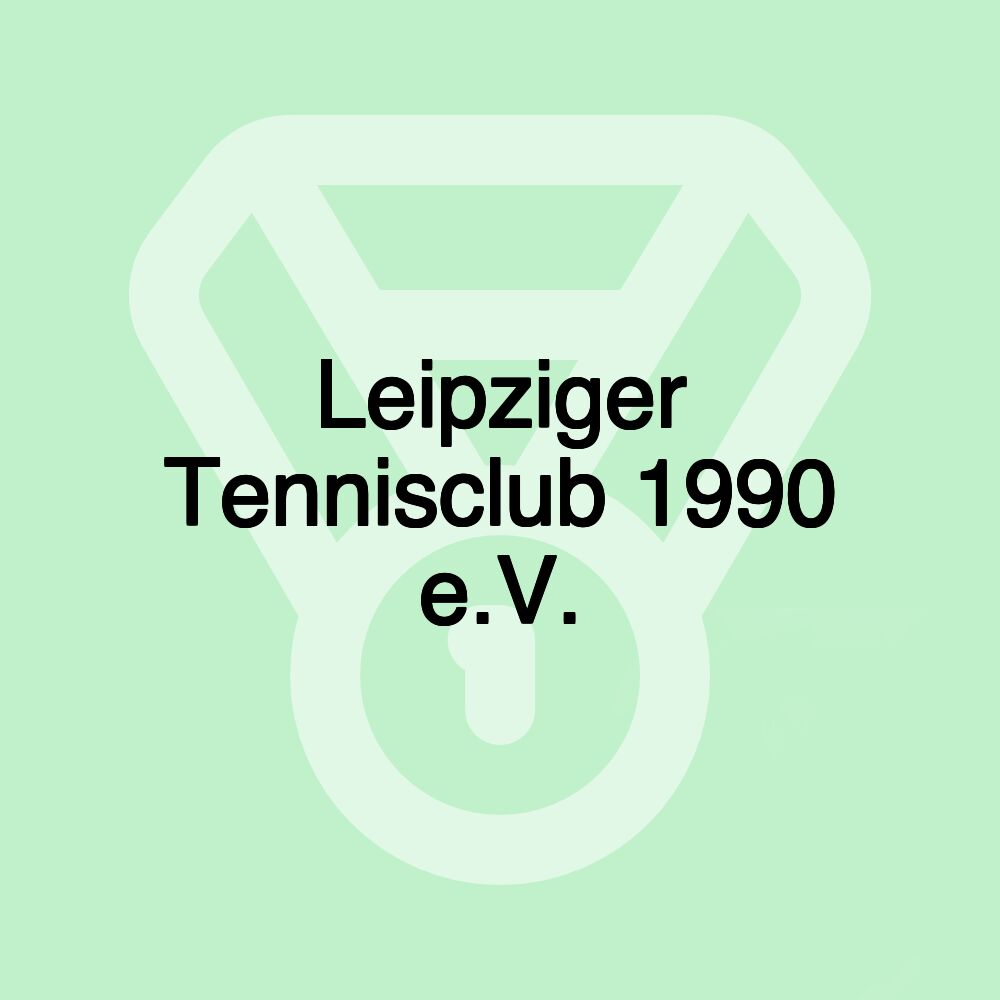 Leipziger Tennisclub 1990 e.V.