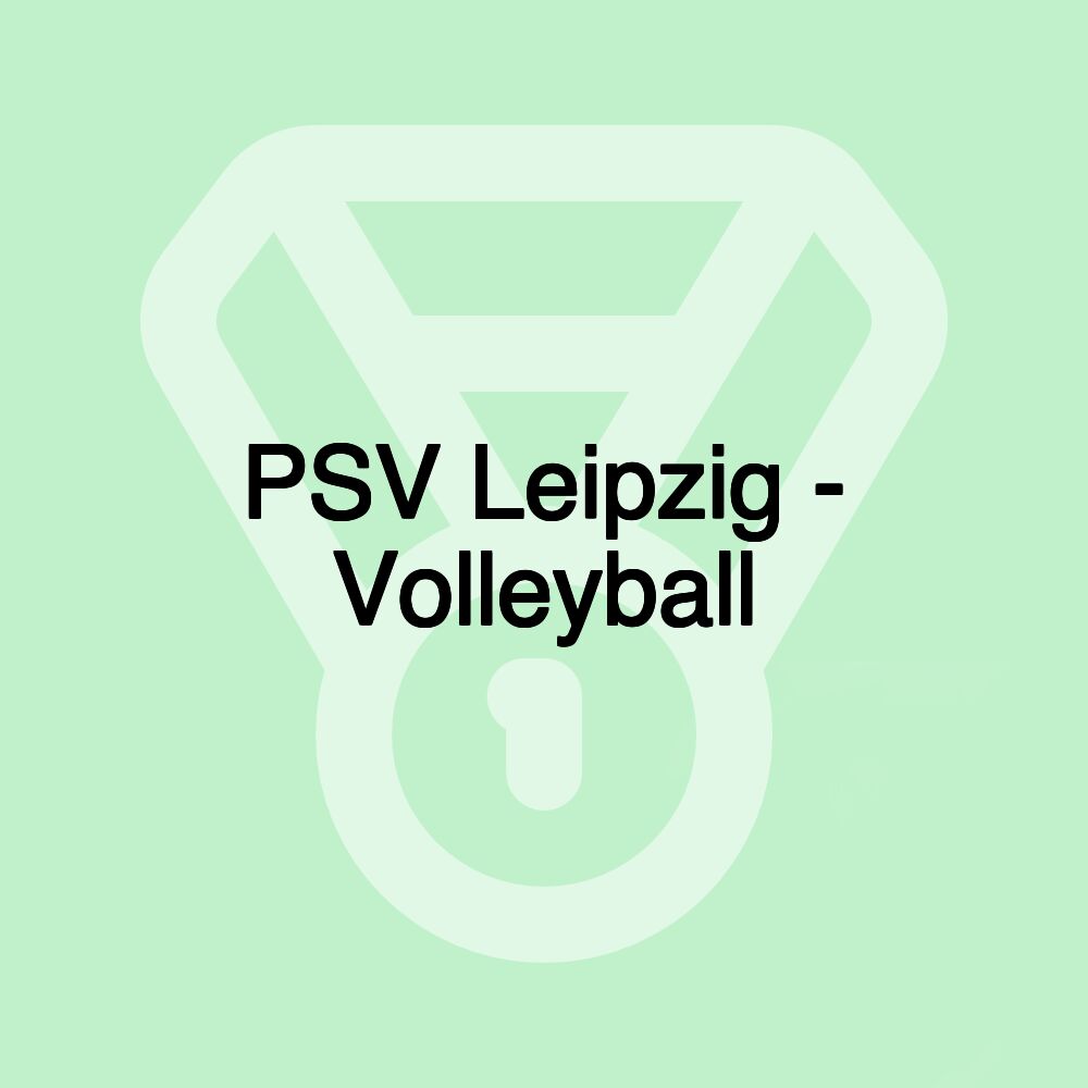PSV Leipzig - Volleyball