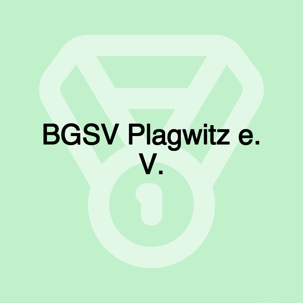 BGSV Plagwitz e. V.