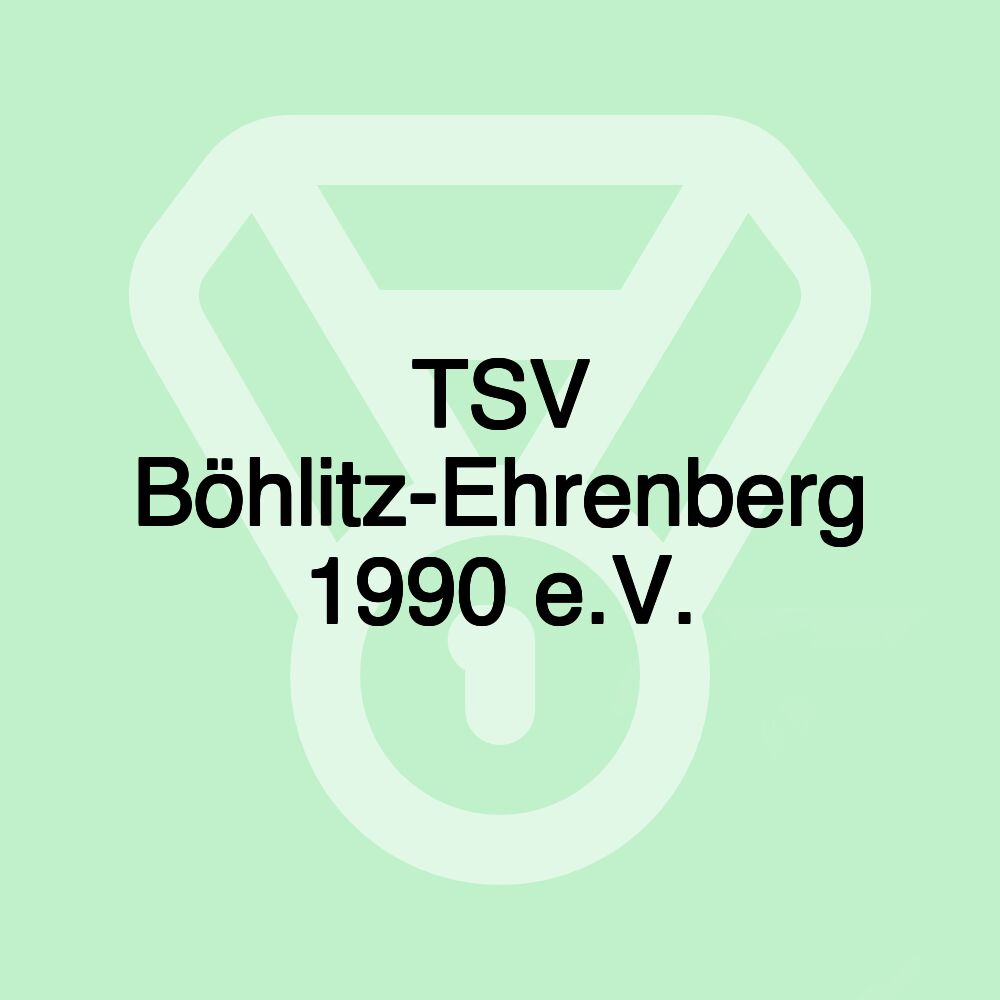 TSV Böhlitz-Ehrenberg 1990 e.V.