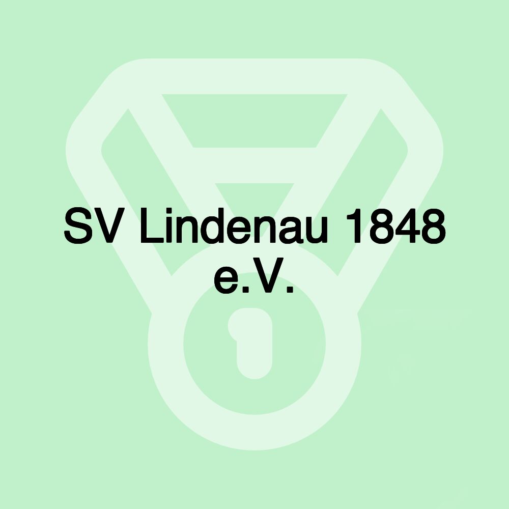 SV Lindenau 1848 e.V. SV Lindenau 1848 e.V.