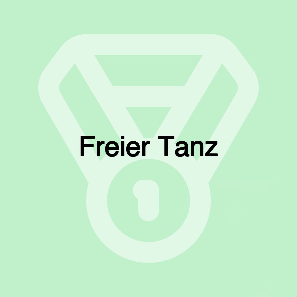 Freier Tanz