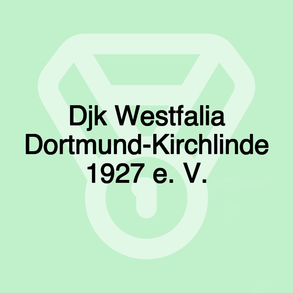 Djk Westfalia Dortmund-Kirchlinde 1927 e. V.