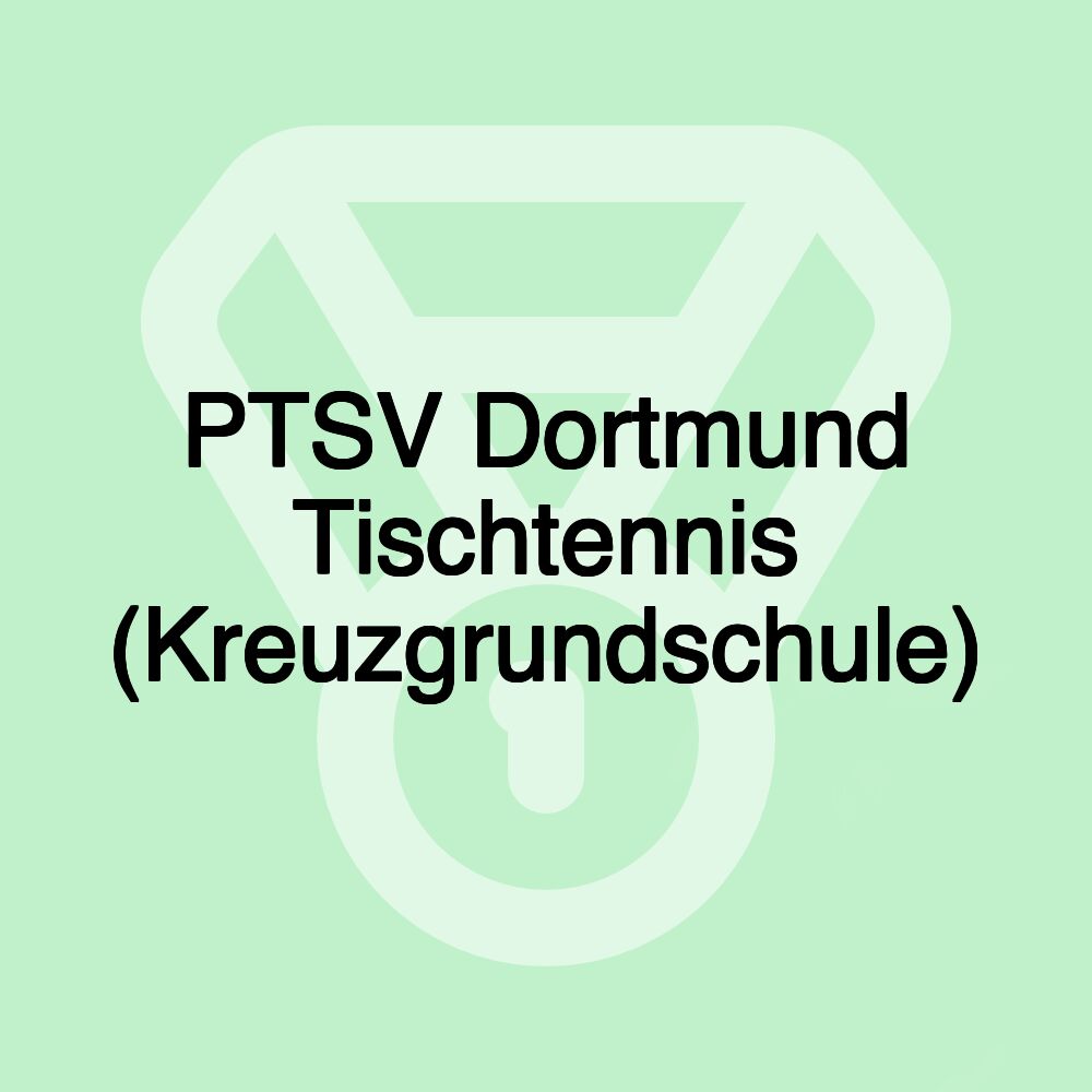 PTSV Dortmund Tischtennis (Kreuzgrundschule)