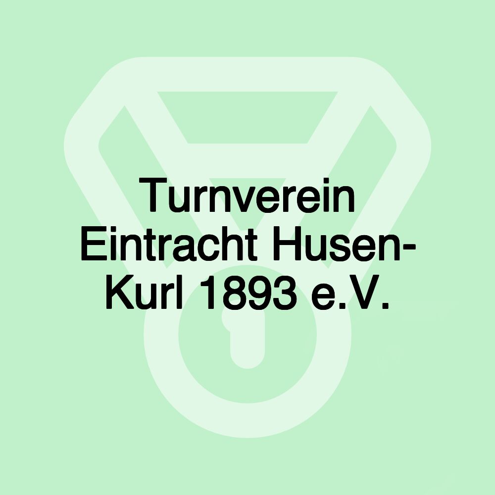 Turnverein Eintracht Husen- Kurl 1893 e.V. Turnverein Eintracht Husen- Kurl 1893 e.V.