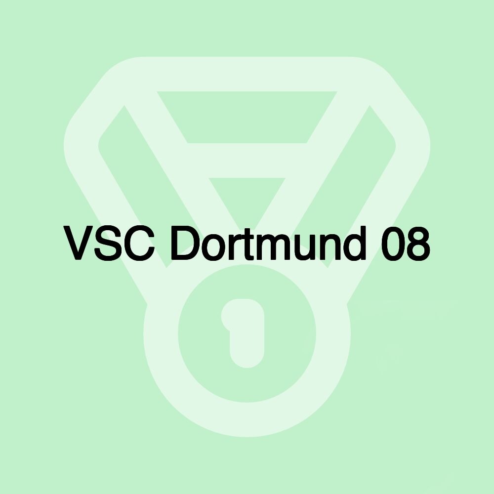 VSC Dortmund 08 VSC Dortmund 08