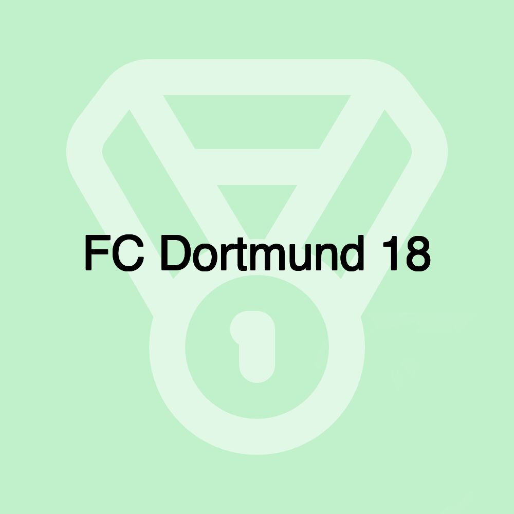 FC Dortmund 18