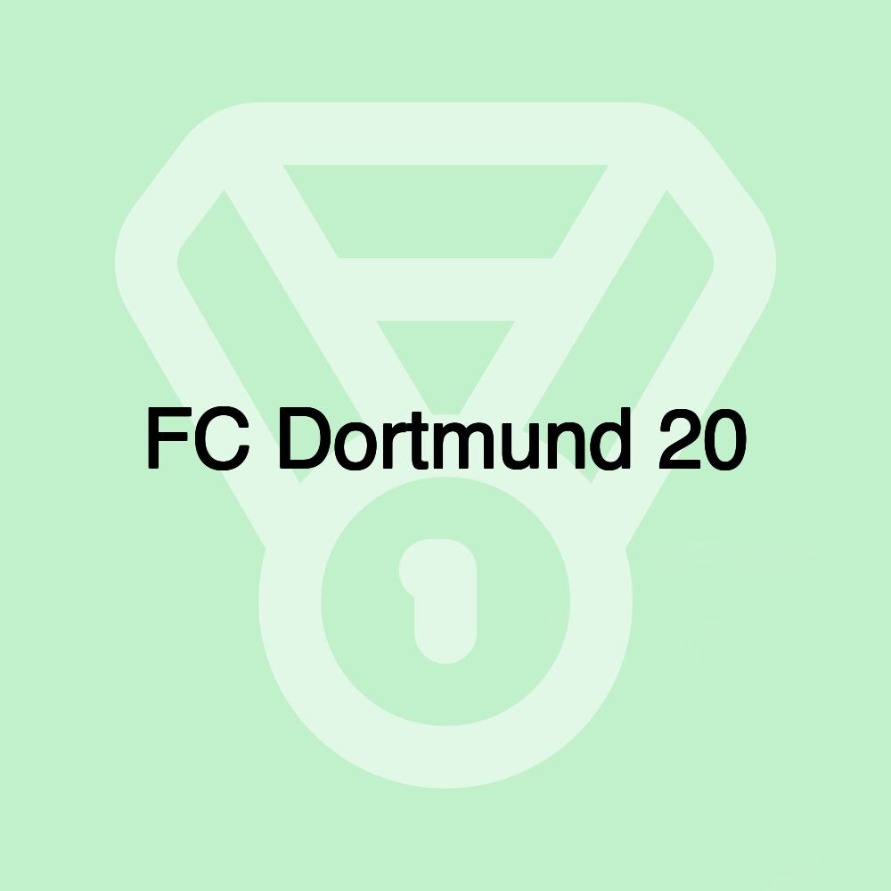 FC Dortmund 20