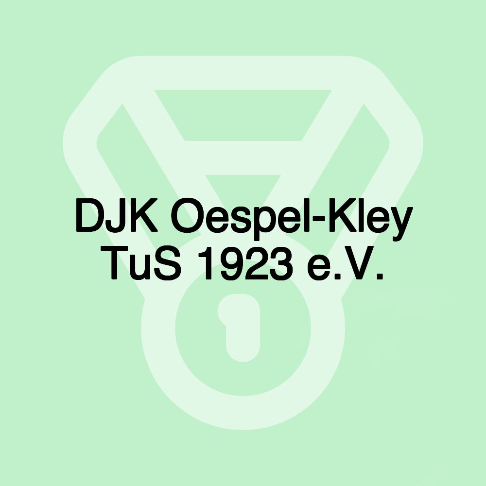 DJK Oespel-Kley TuS 1923 e.V. DJK Oespel-Kley TuS 1923 e.V.