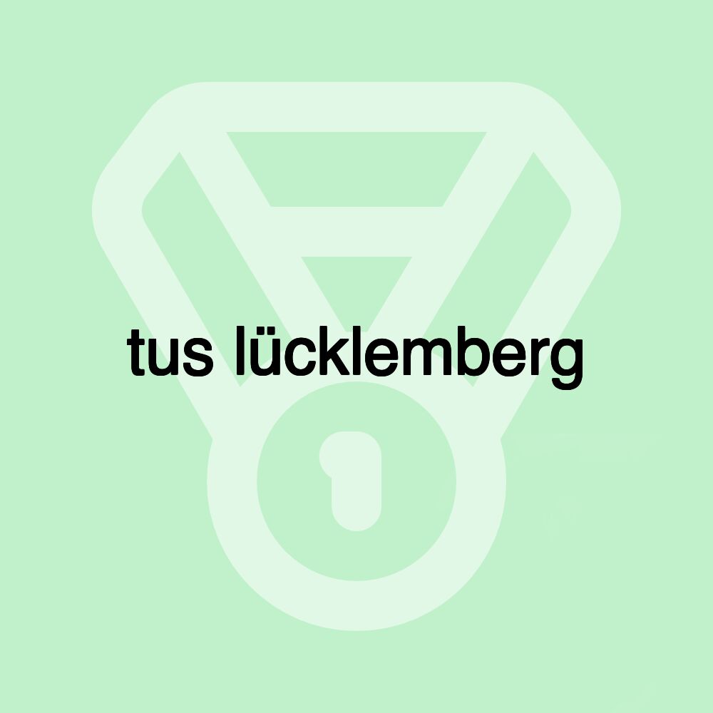 tus lücklemberg