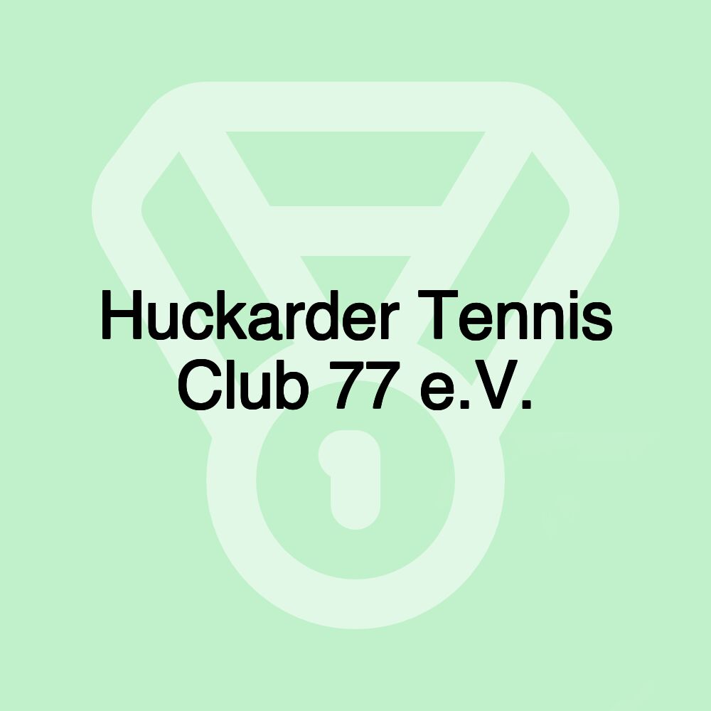 Huckarder Tennis Club 77 e.V.