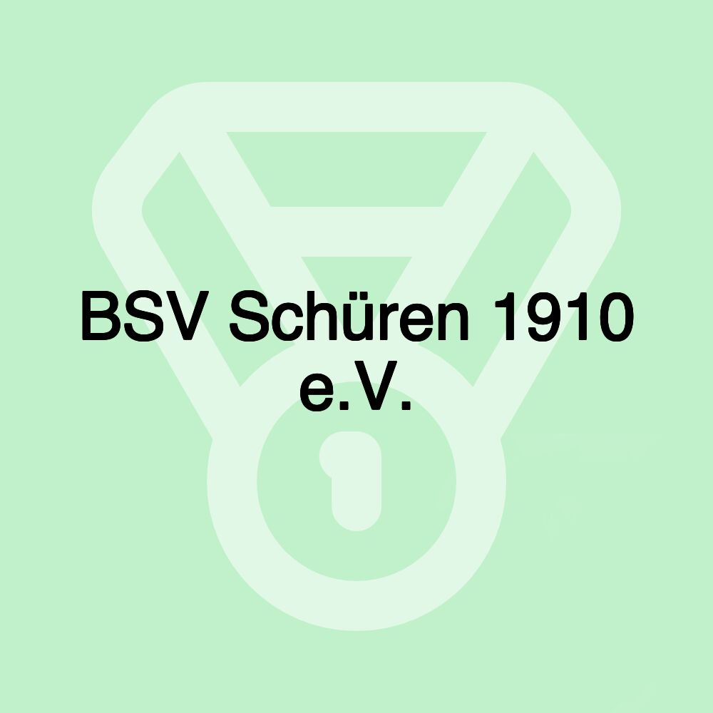 BSV Schüren 1910 e.V. BSV Schüren 1910 e.V.