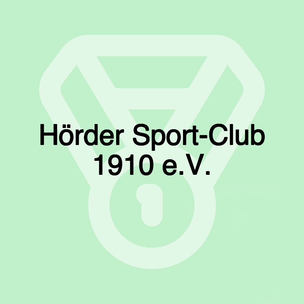 Hörder Sport-Club 1910 e.V.