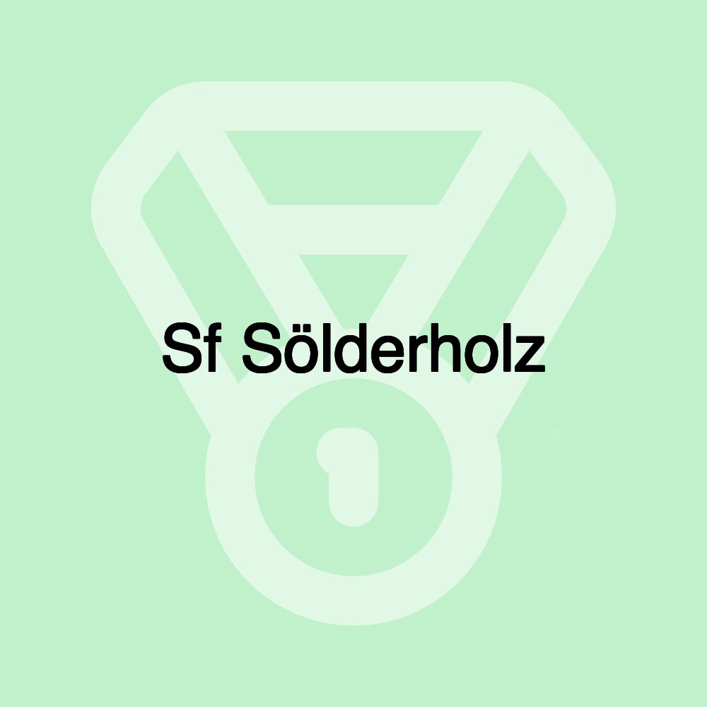 Sf Sölderholz