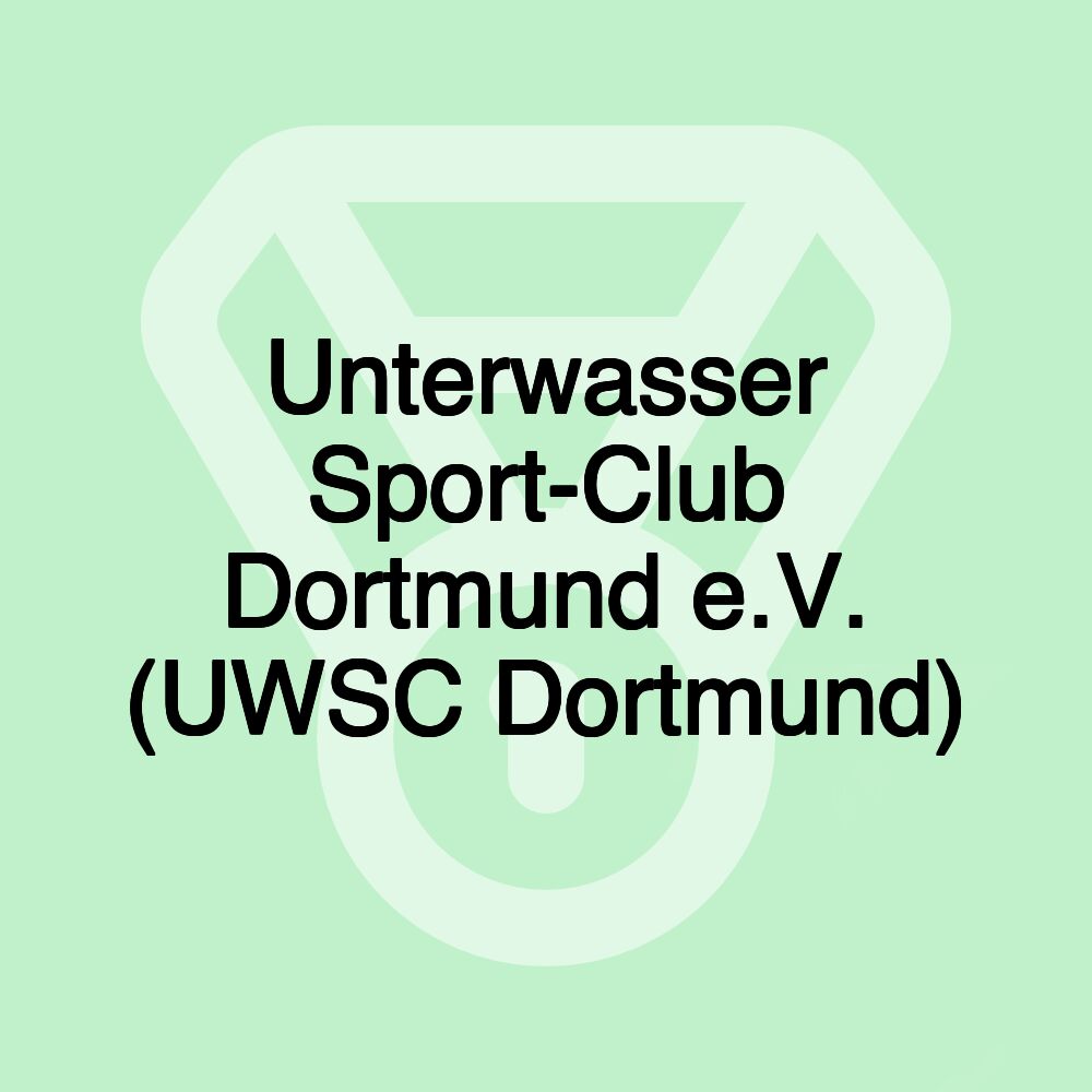 Unterwasser Sport-Club Dortmund e.V. (UWSC Dortmund)
