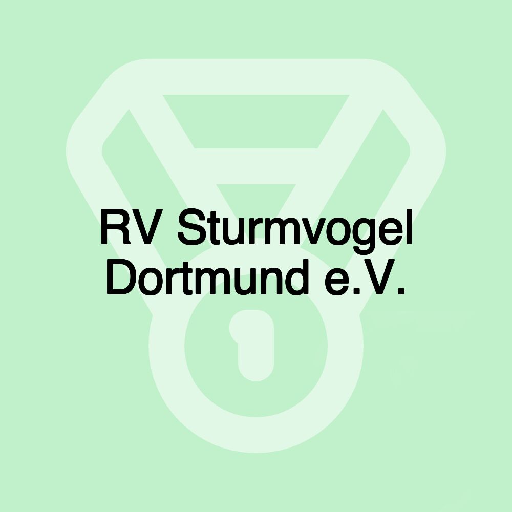 RV Sturmvogel Dortmund e.V. RV Sturmvogel Dortmund e.V.