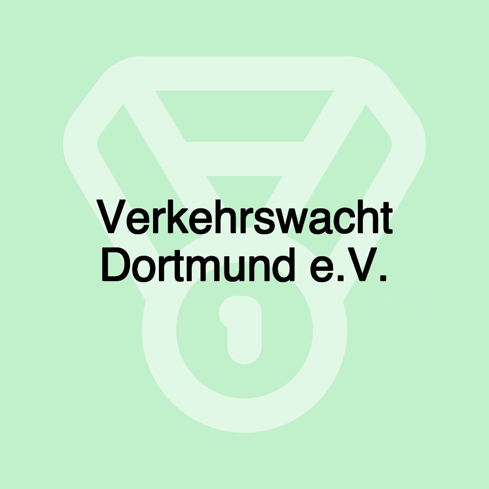 Verkehrswacht Dortmund e.V.