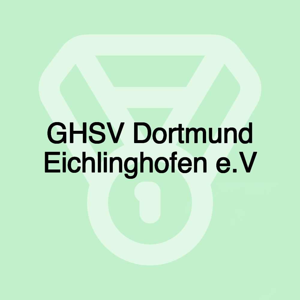GHSV Dortmund Eichlinghofen e.V