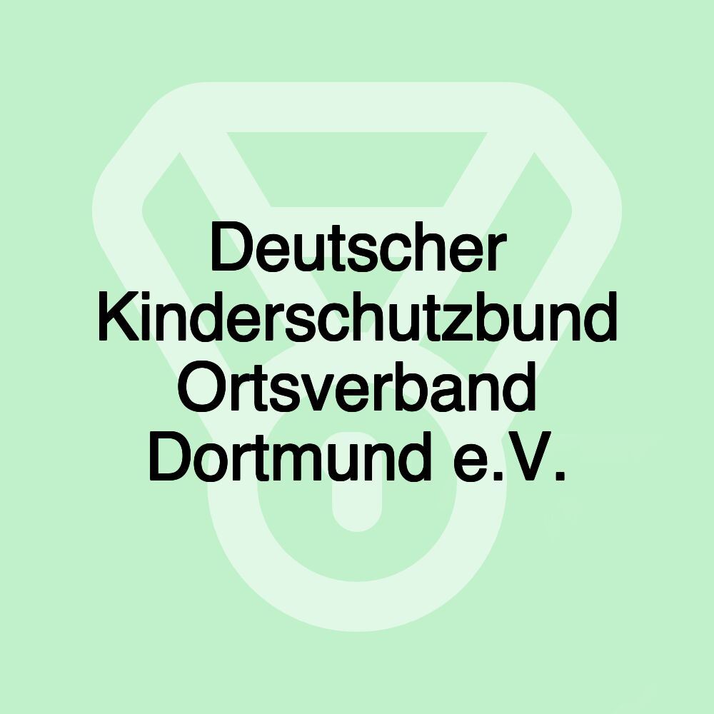 Deutscher Kinderschutzbund Ortsverband Dortmund e.V.