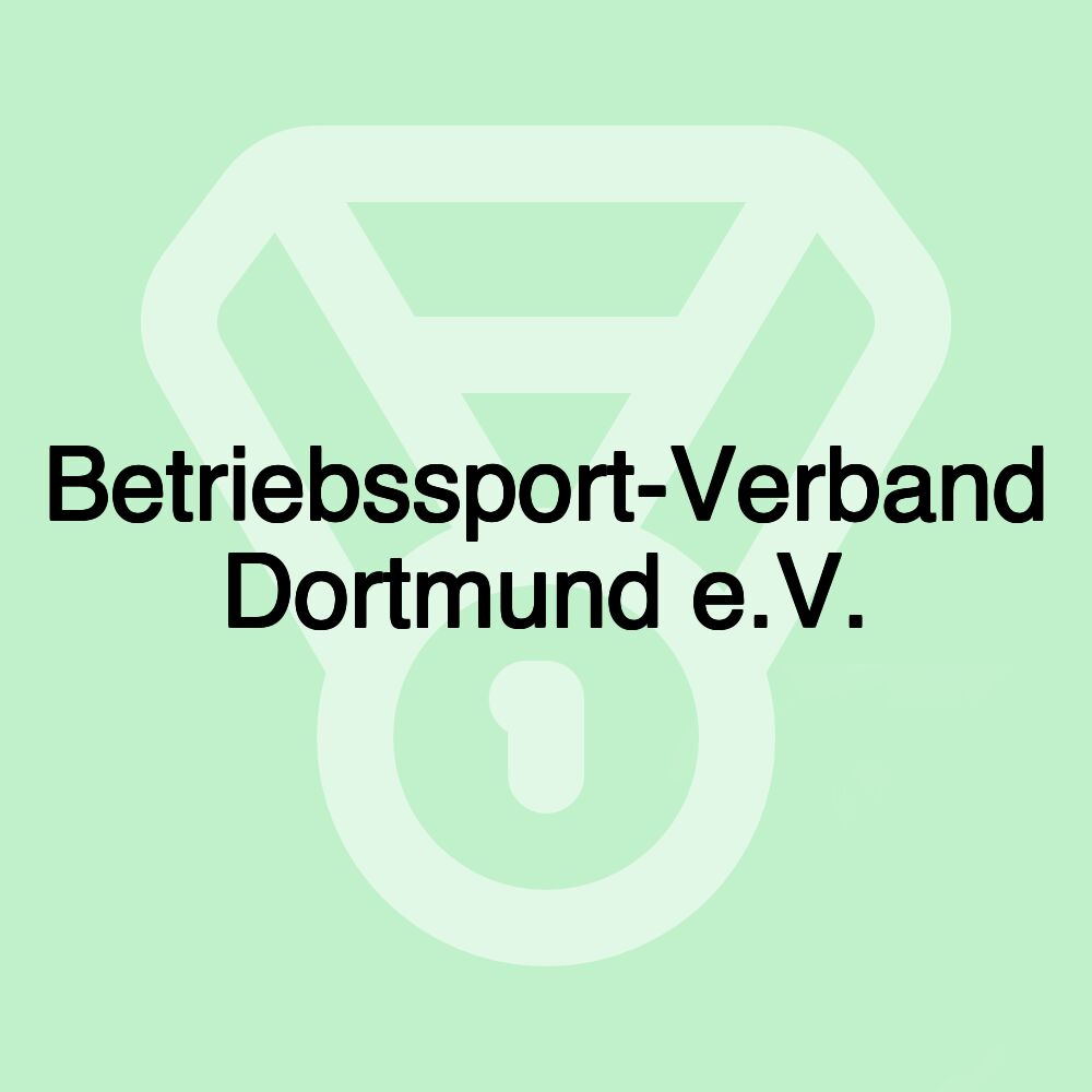 Betriebssport-Verband Dortmund e.V.