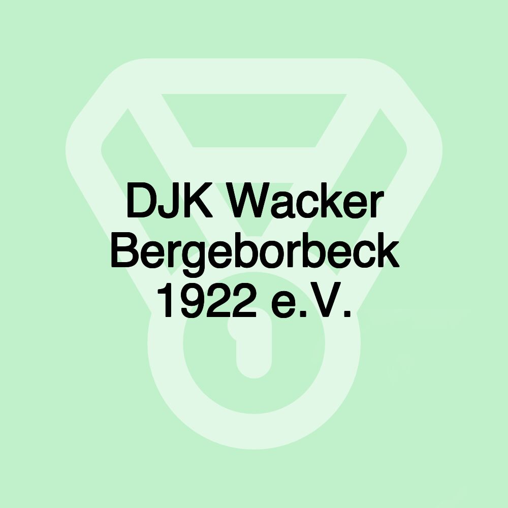 DJK Wacker Bergeborbeck 1922 e.V.
