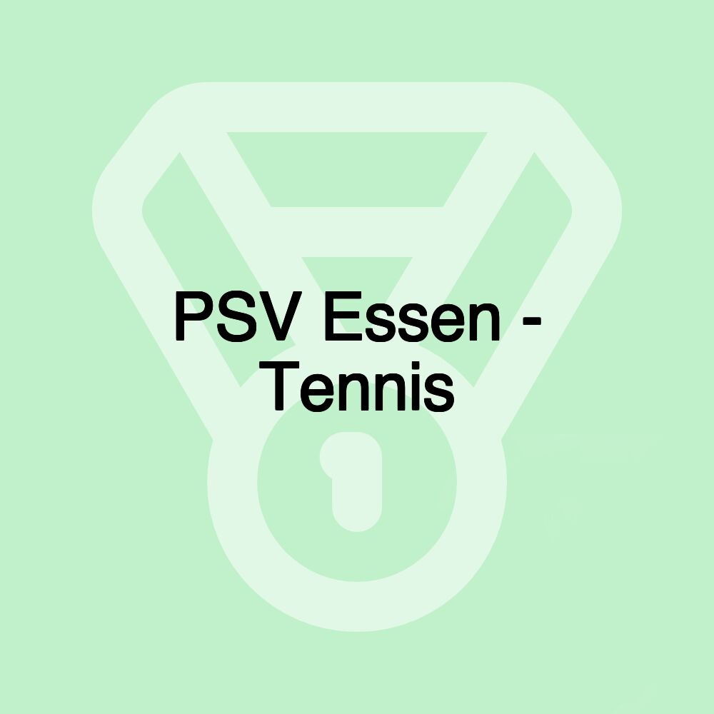 PSV Essen - Tennis