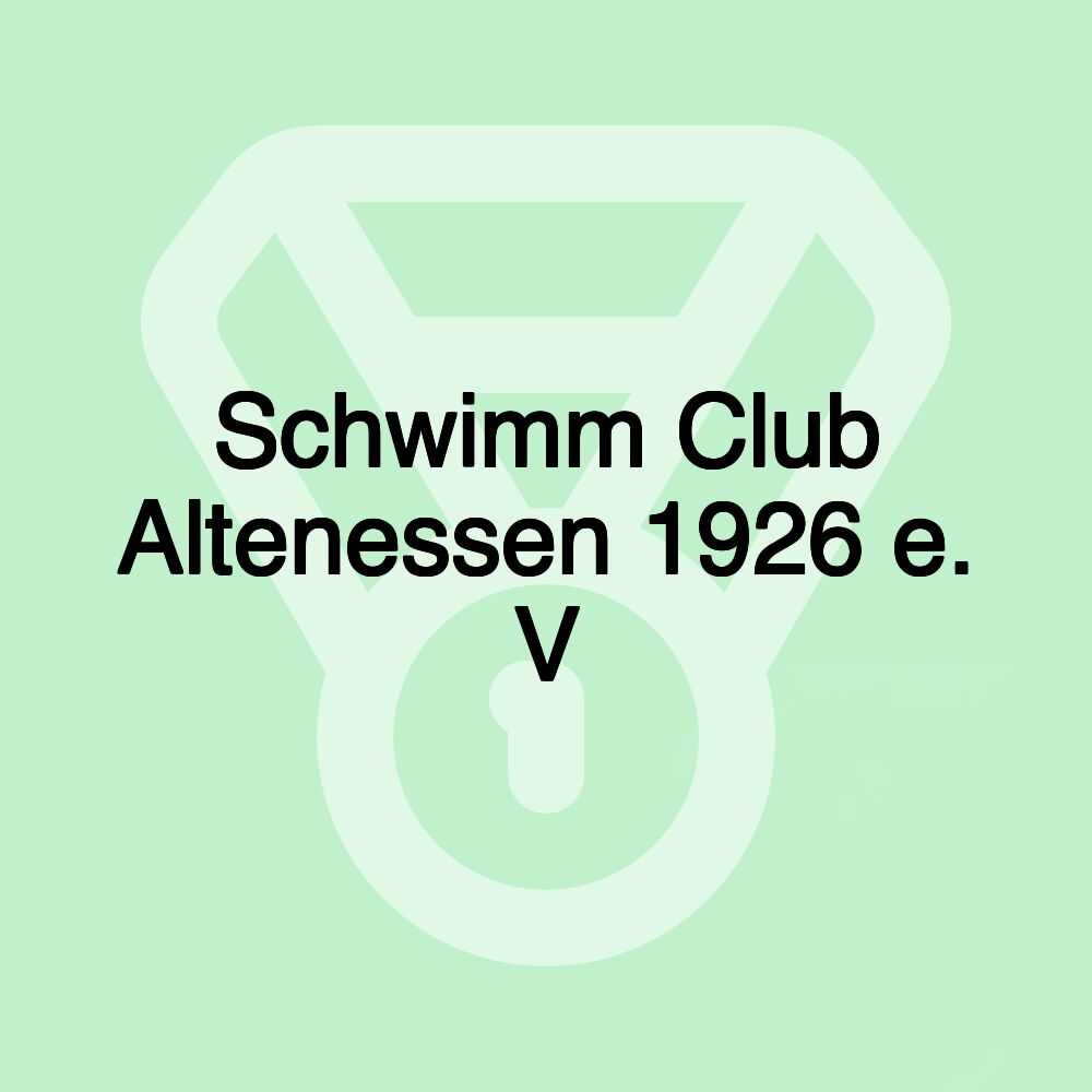 Schwimm Club Altenessen 1926 e. V