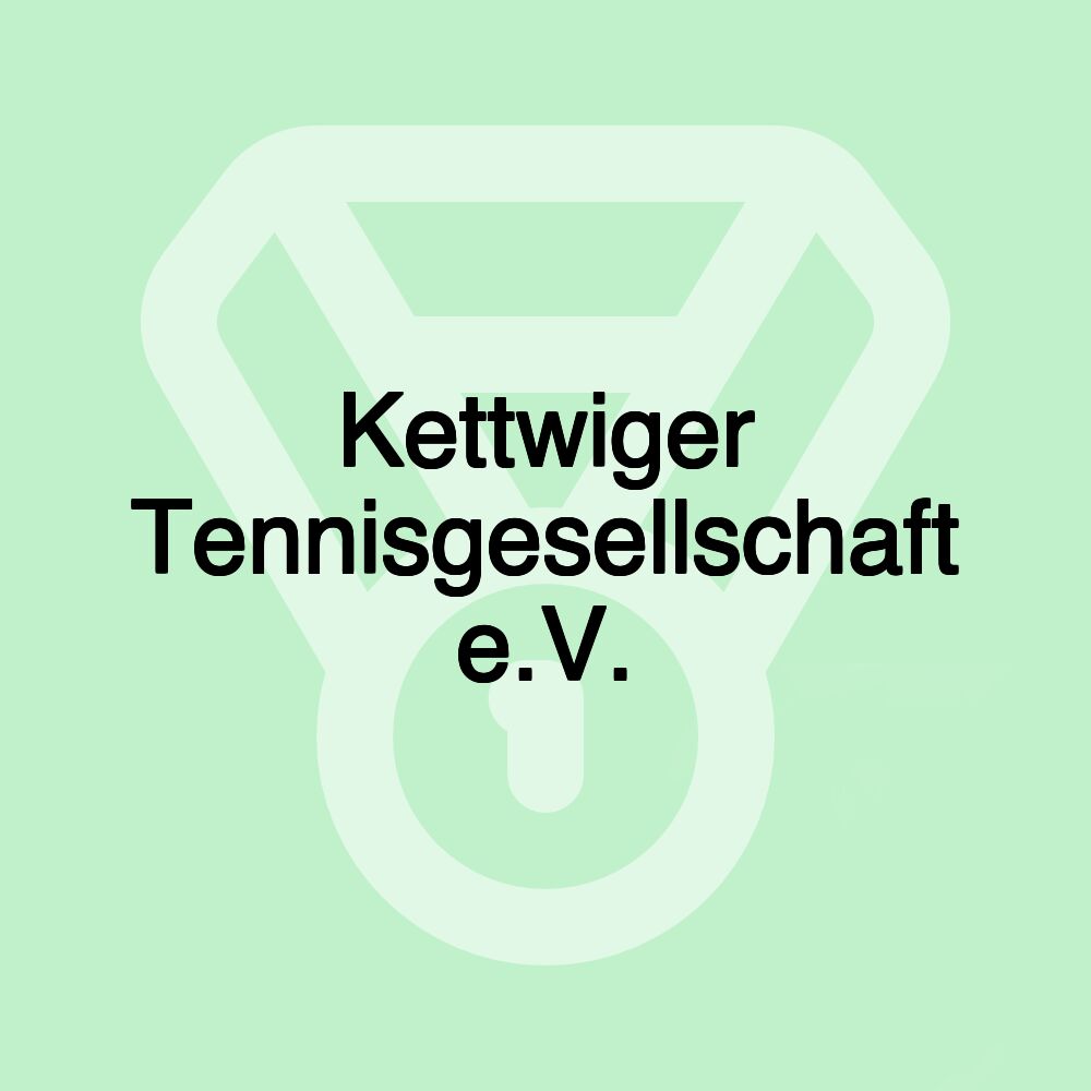 Kettwiger Tennisgesellschaft e.V.