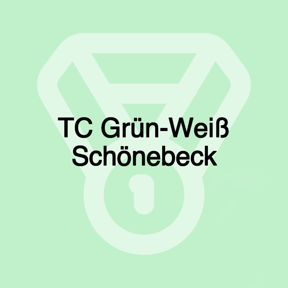 TC Grün-Weiß Schönebeck TC Grün-Weiß Schönebeck