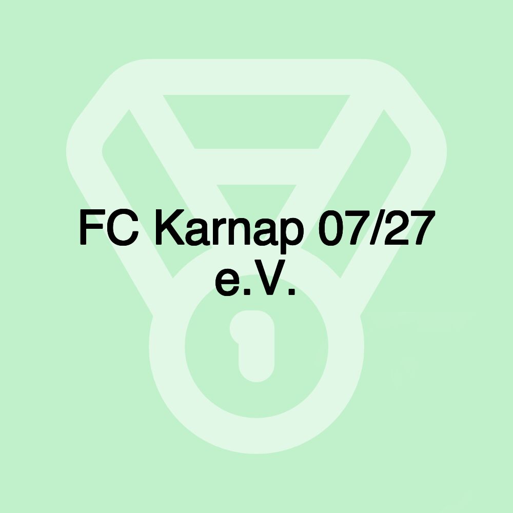FC Karnap 07/27 e.V.