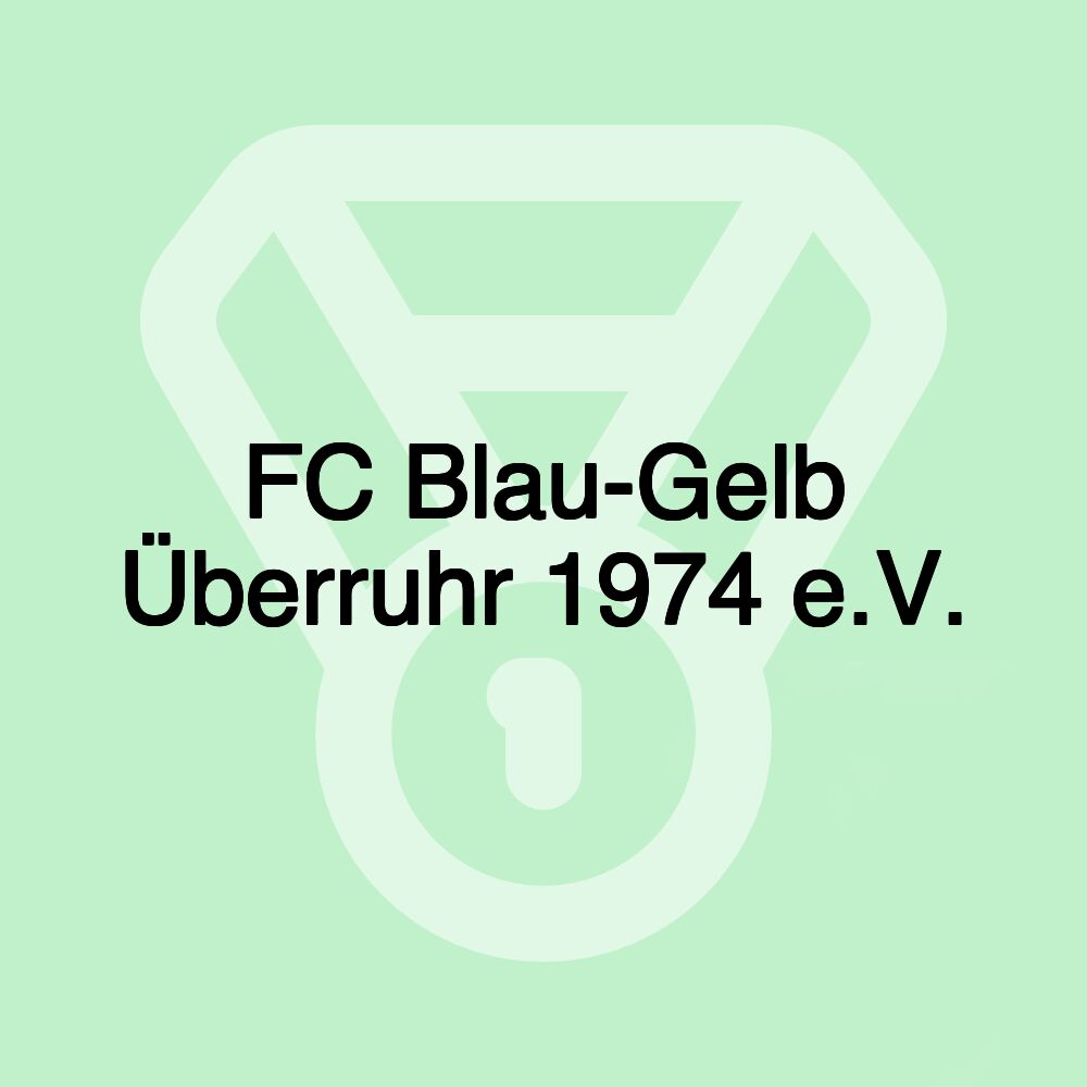 FC Blau-Gelb Überruhr 1974 e.V.